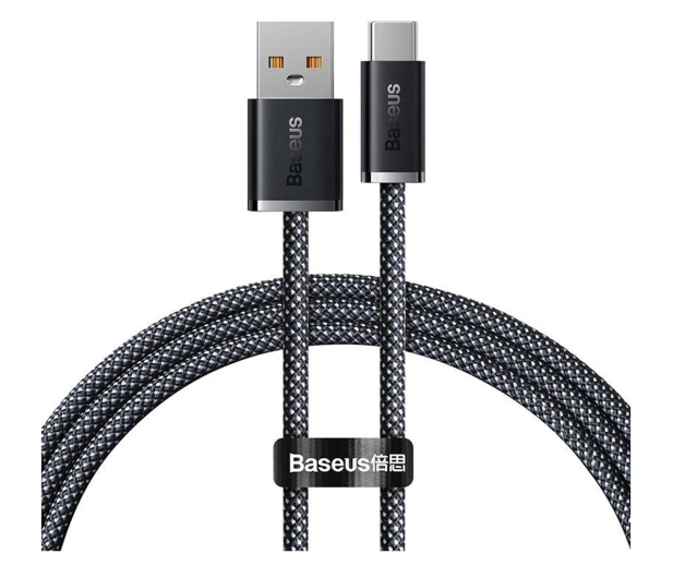 BASEUS Dynamic Series - USB-C 100W 1m szary CALD000616 - 1295810 - zdjęcie